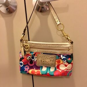 Coach Poppy Purse